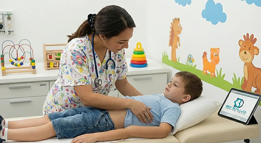 Dolor de barriga en niños: Guía para padres